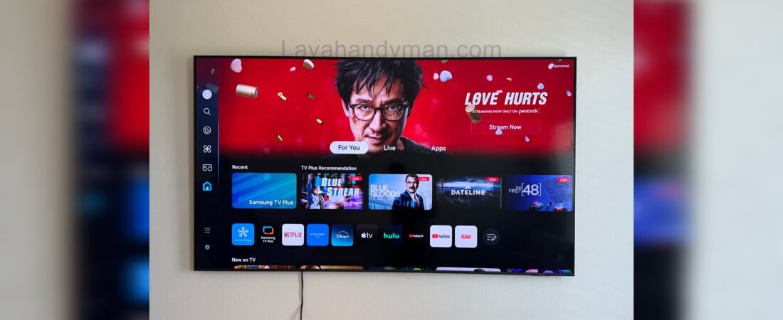 Samsung 55-Inch TV Wall Mount Installation | Complete Guide & Important Tips