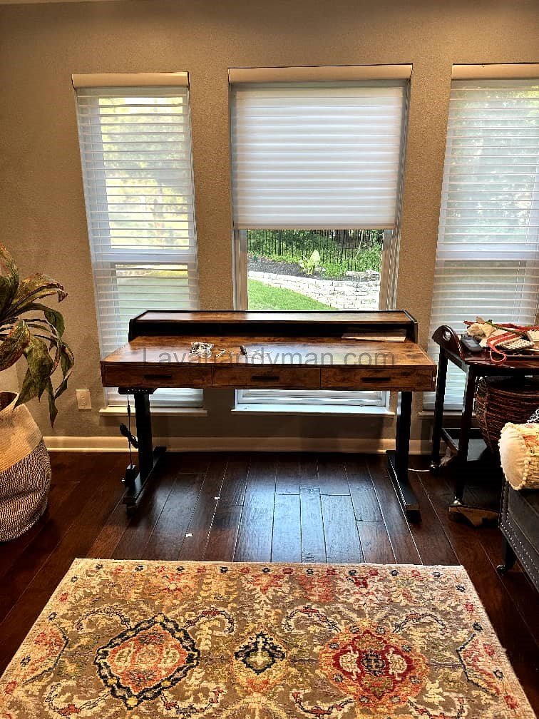 Professional Wooden Desk Assembly