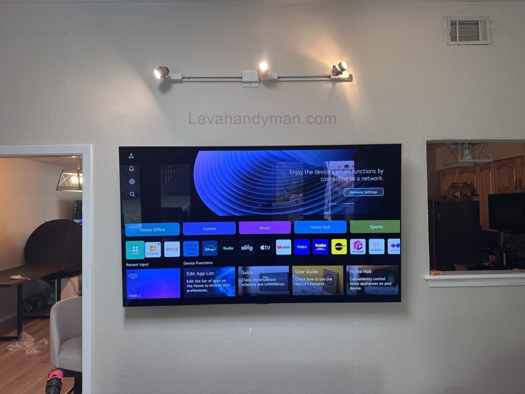 Expert Samsung Smart TV Wall Mount