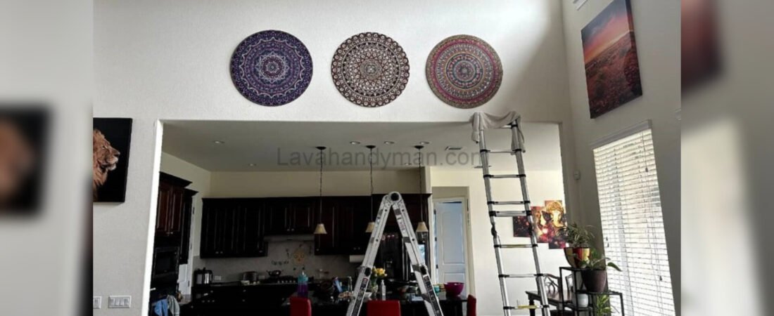 Professional Decorative Installation Services | Modern Interior Wall Design