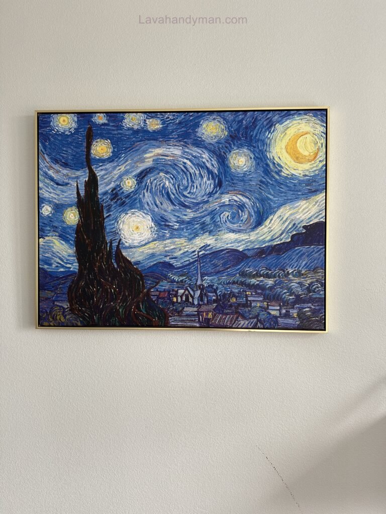 Professional Wall Art Installation