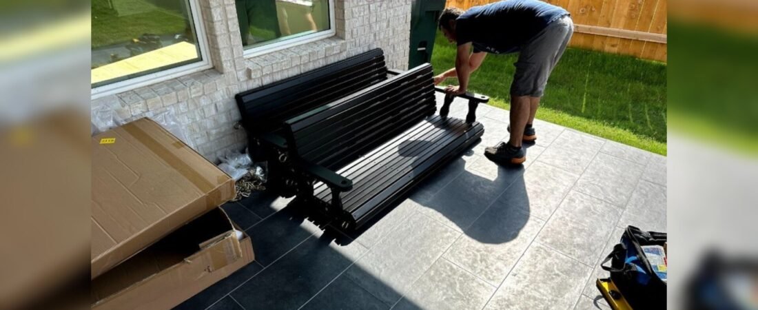 Comprehensive Guide to Bench Swing Assembly: Technical Considerations and Steps for Proper Installation