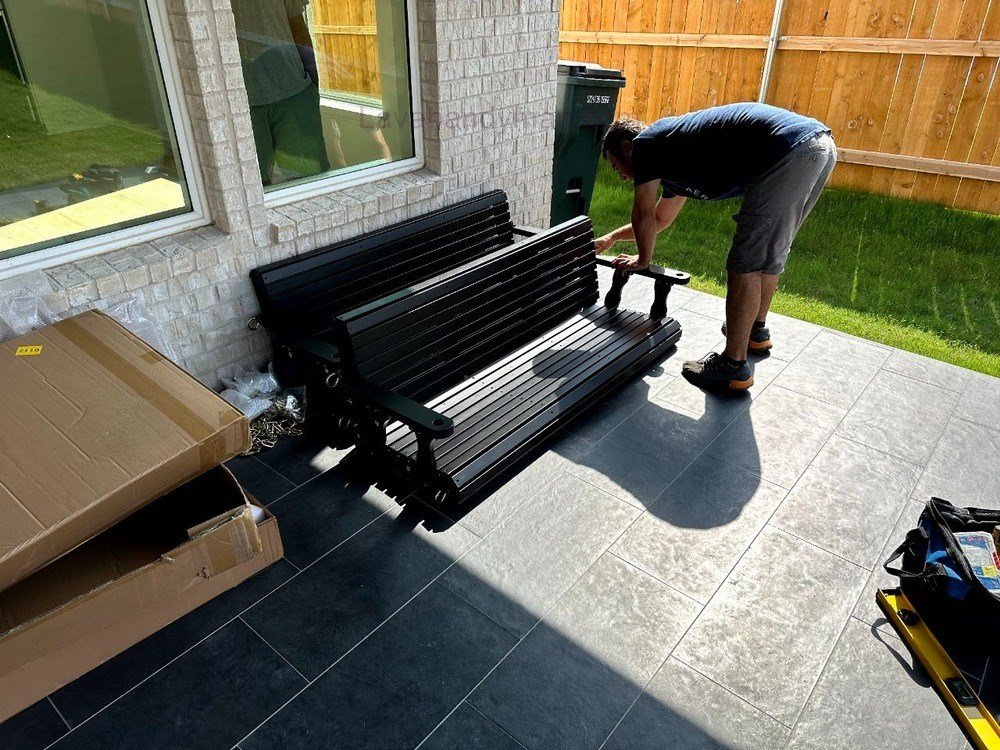 Comprehensive Guide to Bench Swing Assembly