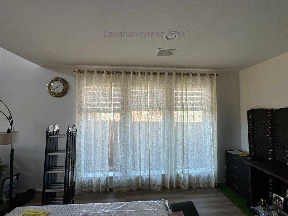 Professional Curtain Installation for Homes