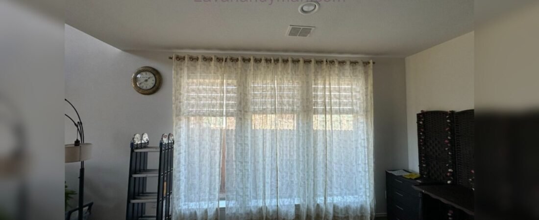Professional Curtain Installation for Homes, Offices, and Commercial Spaces with High-Quality Service