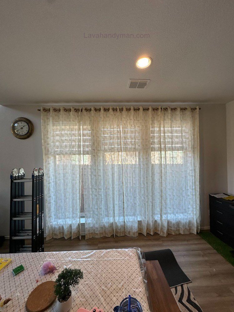 Professional Curtain Installation for Homes