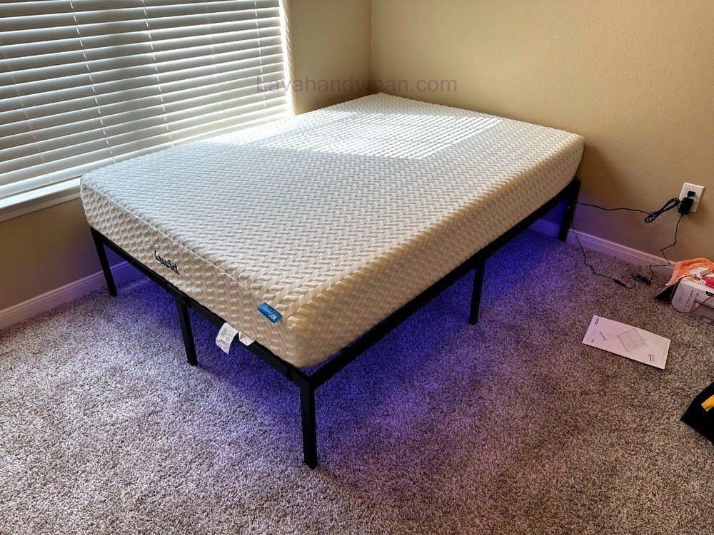 Furniture Assembly with RGB