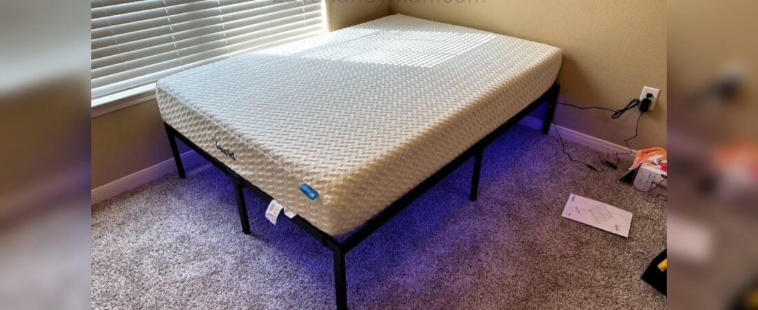 Furniture Assembly with RGB Lighting and Modern Professional Lighting Design