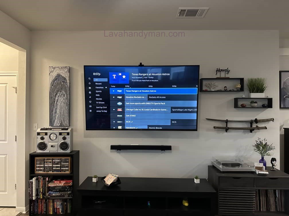 The Complete Guide to Installing an 85-Inch TV
