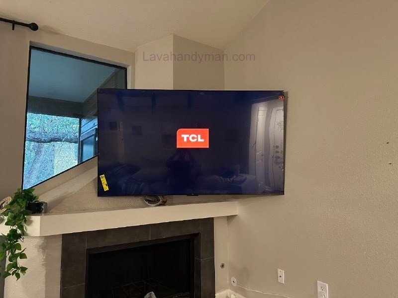How to Mount a TV Above a Fireplace