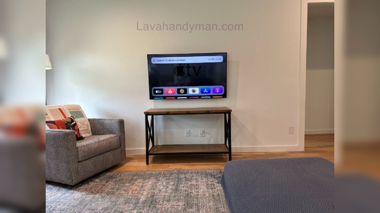 Wall-Mounted TV Installation with Hidden Cables: Important Tips and Steps