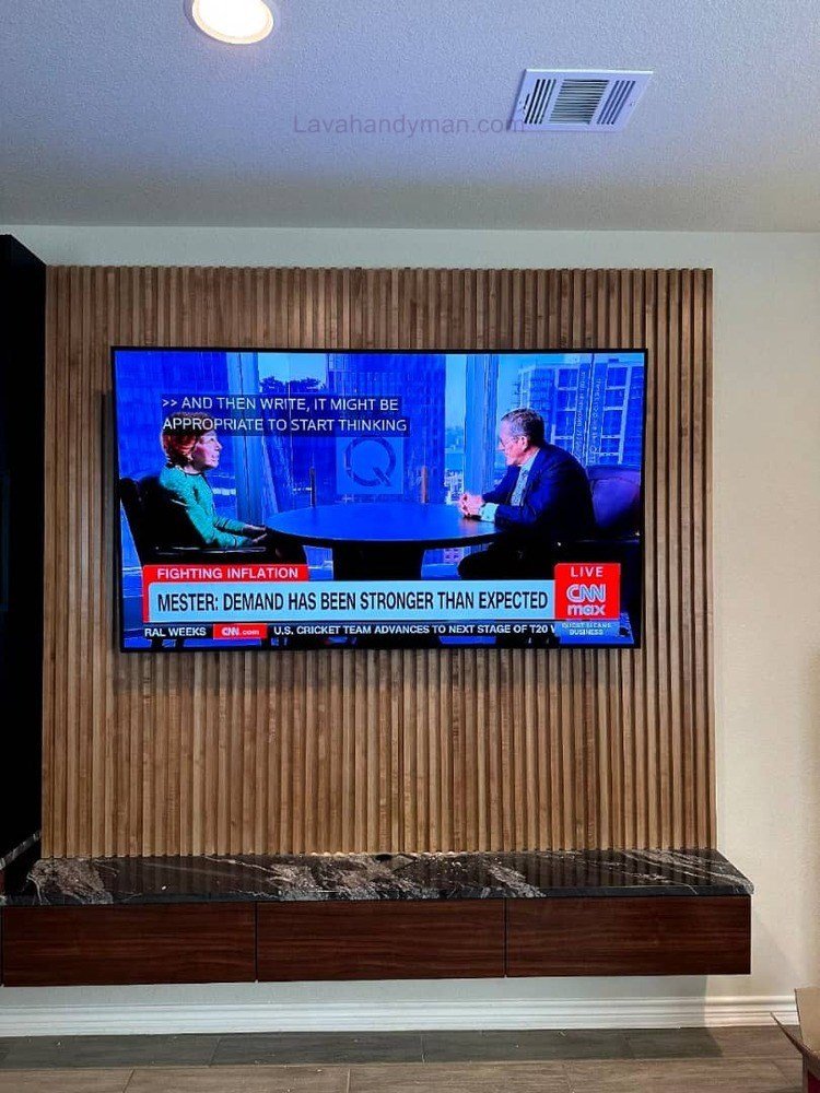 How to Install a TV on a Thermowall