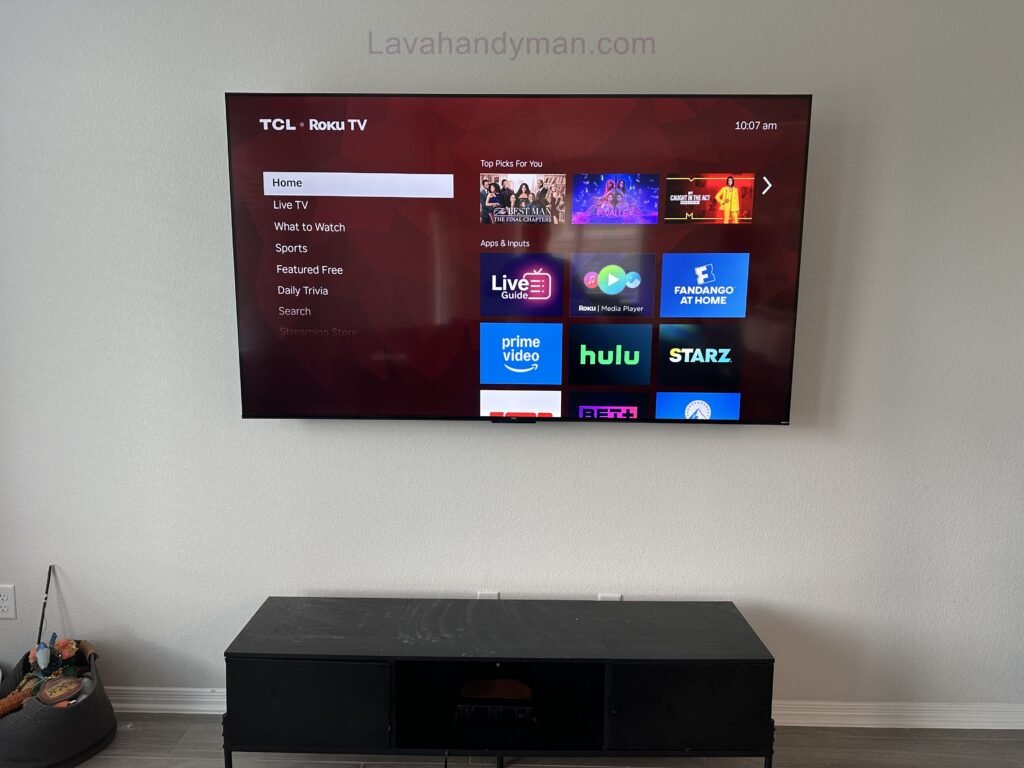 TV Wall Mounting Guide