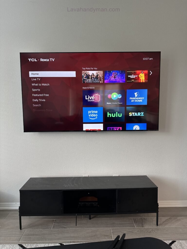 TV Wall Mounting Guide