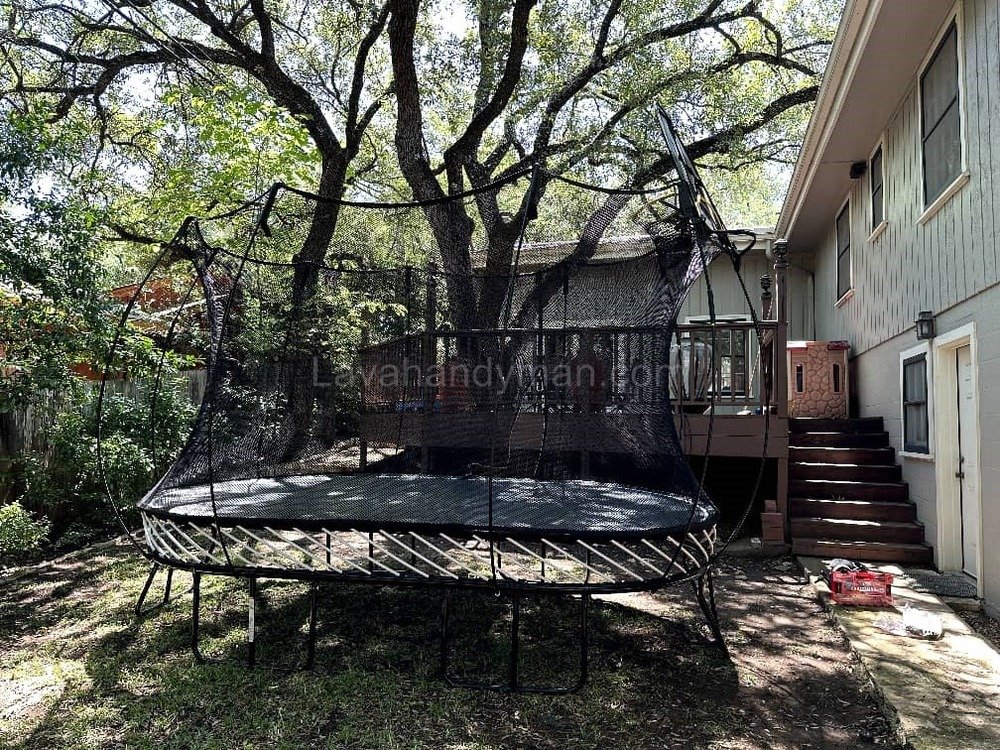 Installing a Trampoline in Your Backyard