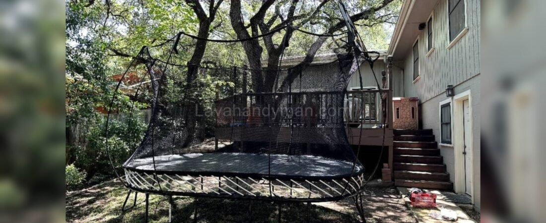 A Complete Guide to Installing a Trampoline in Your Backyard: From Choosing the Right Location to Safety Tips