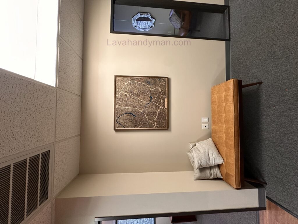 Hanging a Painting on the Wall 